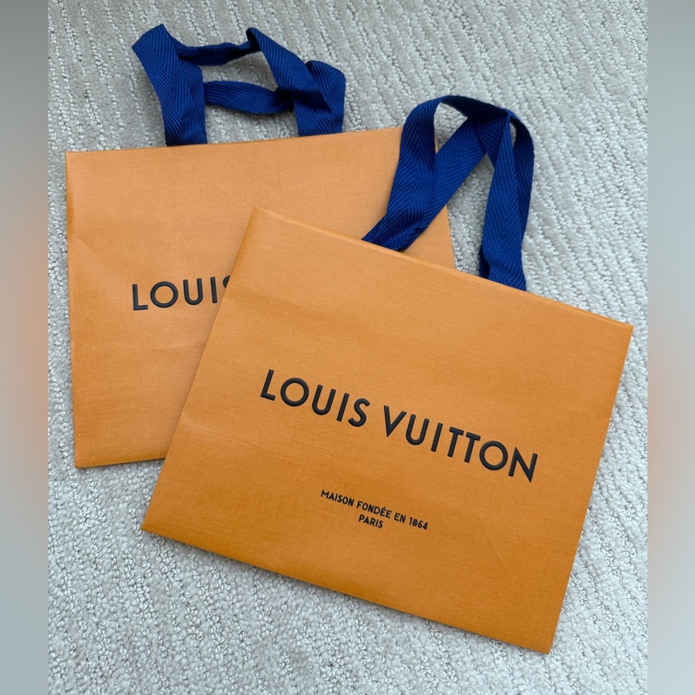 Louis Vuitton small Shopping Bag 9x7 size